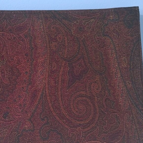 ETRO vintage paisley clutch EUC - Picture 2 of 6